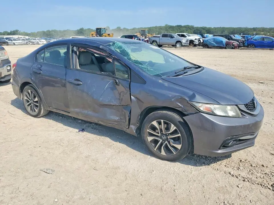 2013 HONDA CIVIC EXL  