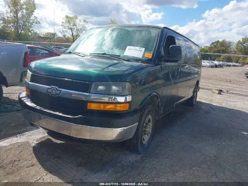 2014 CHEVROLET EXPRESS 3500 LT