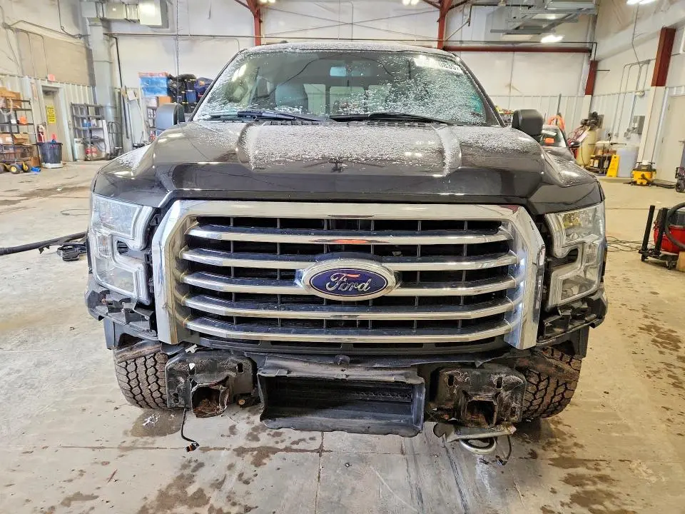 2016 FORD F150 SUPER CAB  