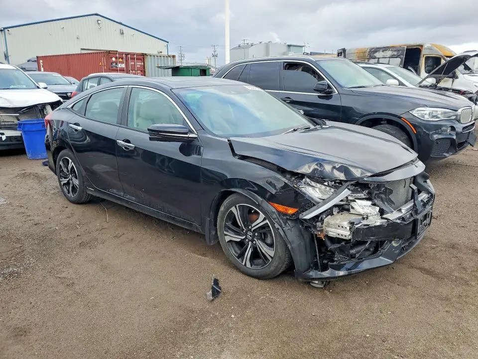 2018 HONDA CIVIC TOURING  