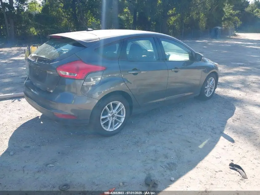 2017 FORD FOCUS SE