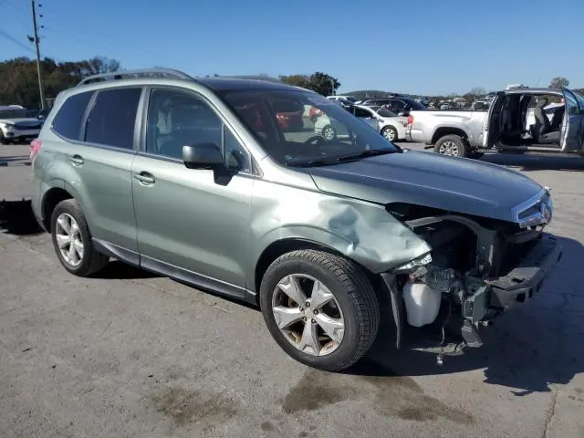 2014 SUBARU FORESTER 2.5I LIMITED  
