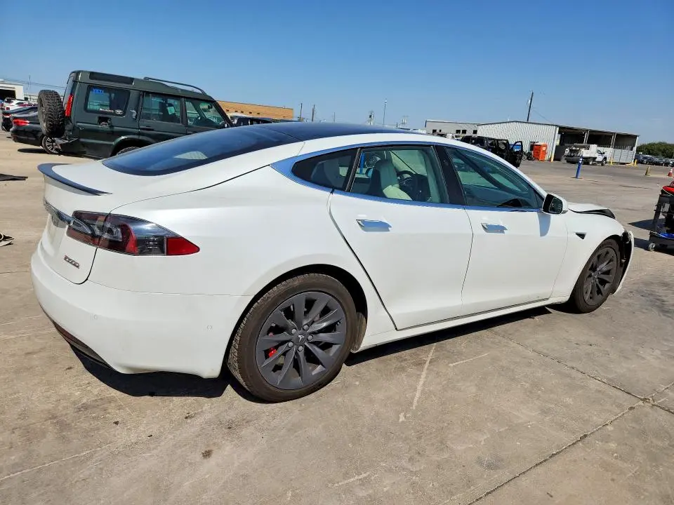 2018 TESLA MODEL S   
