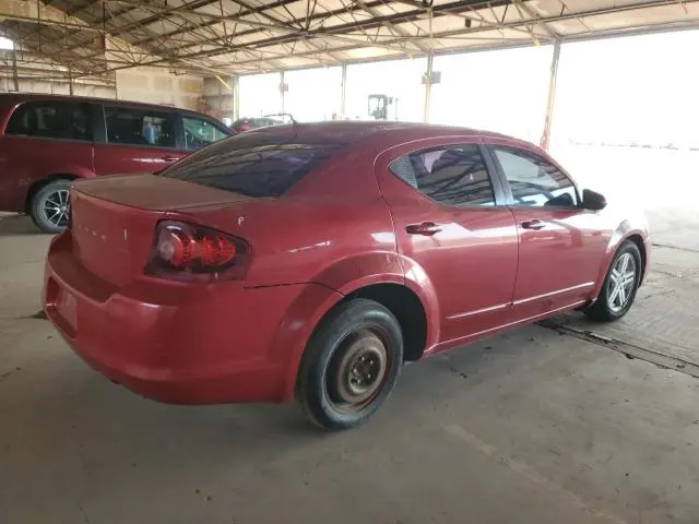 2012 DODGE AVENGER SXT  
