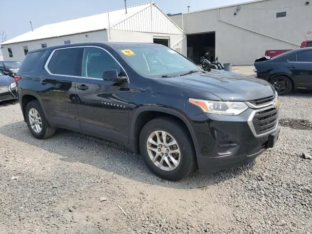 2020 CHEVROLET TRAVERSE LS  