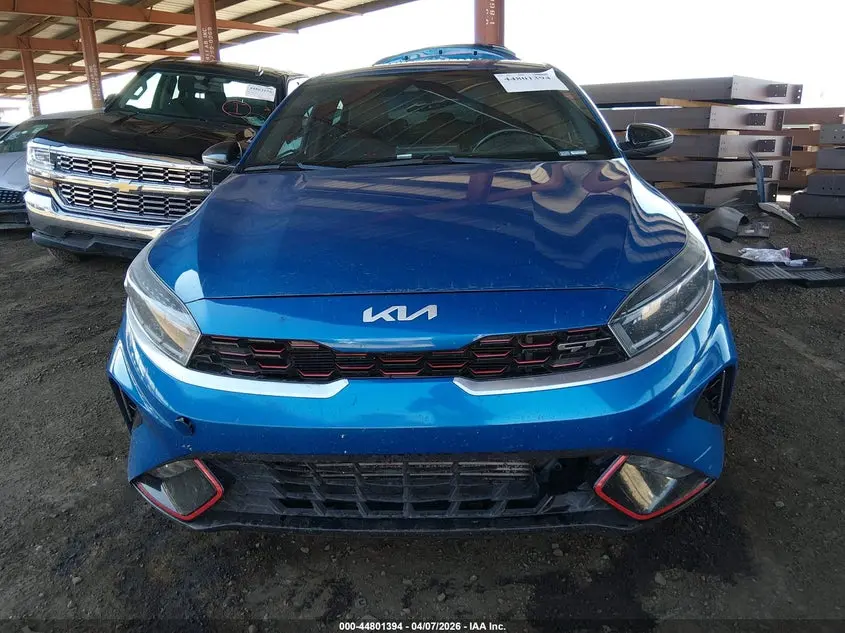 2022 KIA FORTE GT MANUAL
