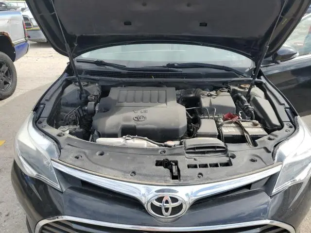 2016 TOYOTA AVALON XLE  