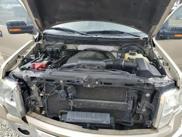 2012 FORD F150 SUPERCREW
