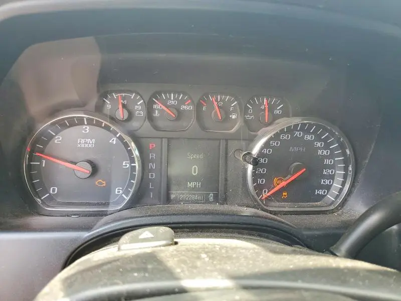 2018 CHEVROLET SILVERADO K2500 HEAVY DUTY  