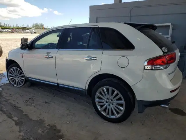 2013 LINCOLN MKX   