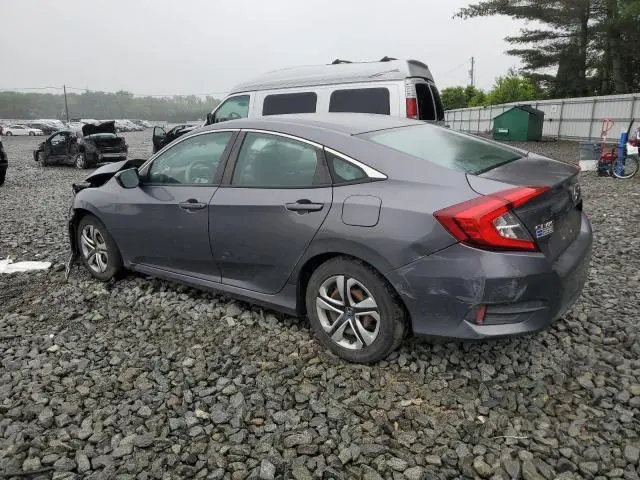 2018 HONDA CIVIC LX  