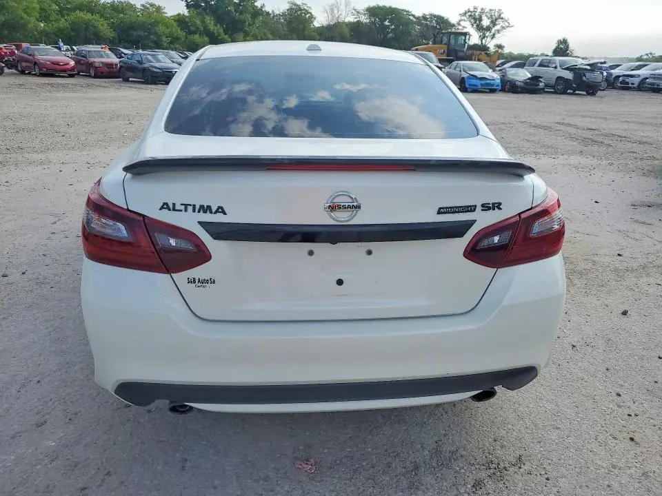 2018 NISSAN ALTIMA 2.5 SR  