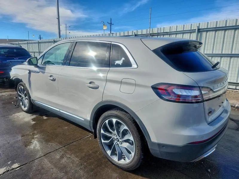 2023 LINCOLN NAUTILUS RESERVE  