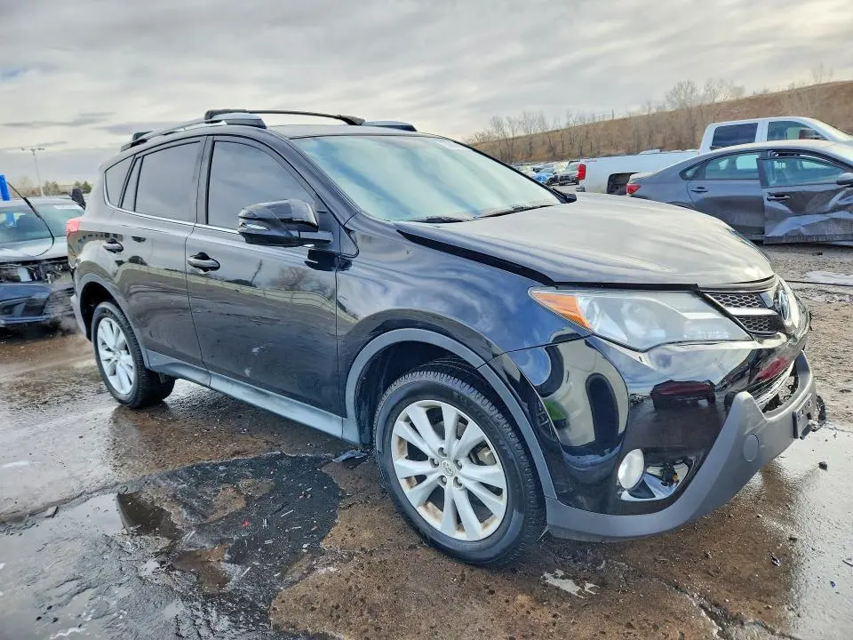 2013 TOYOTA RAV4 LIMITED  