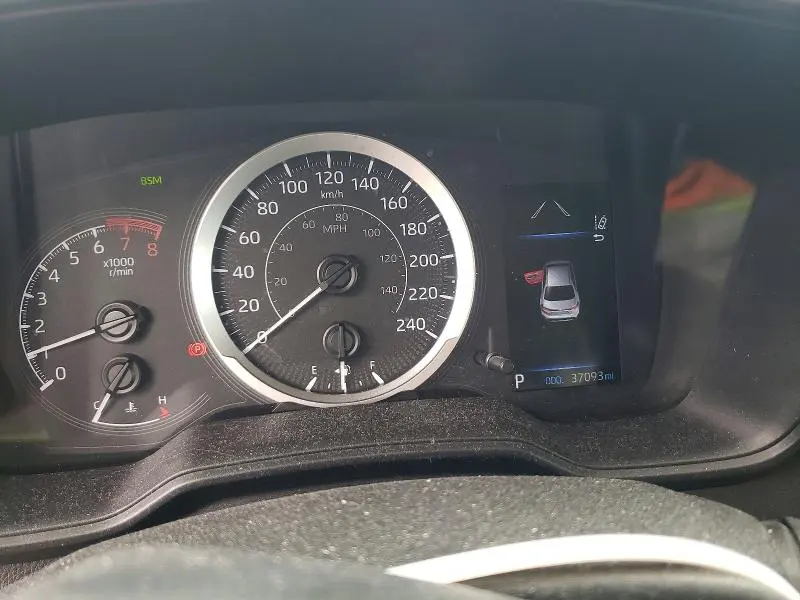 2022 TOYOTA COROLLA LE  