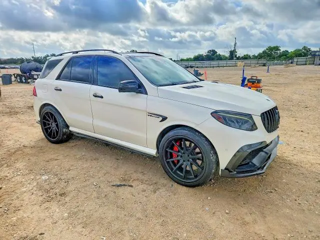 2016 MERCEDES-BENZ GLE 63 AMG-S 4MATIC  