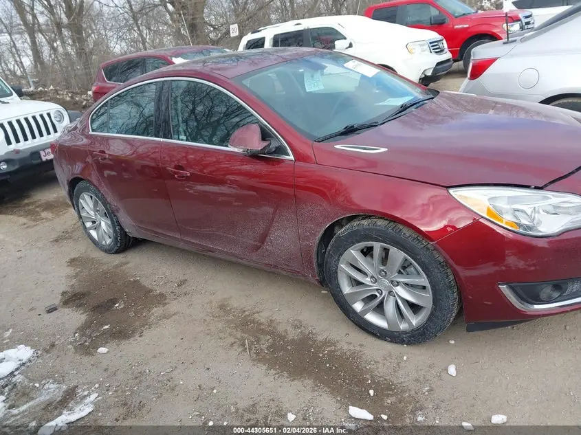 2016 BUICK REGAL TURBO