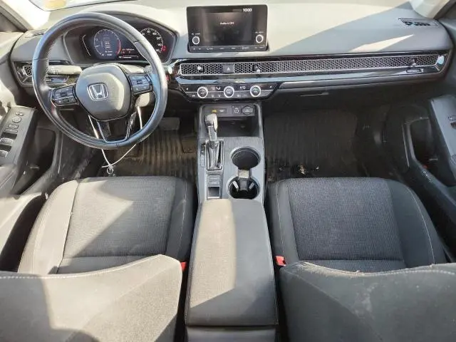 2022 HONDA CIVIC EX  