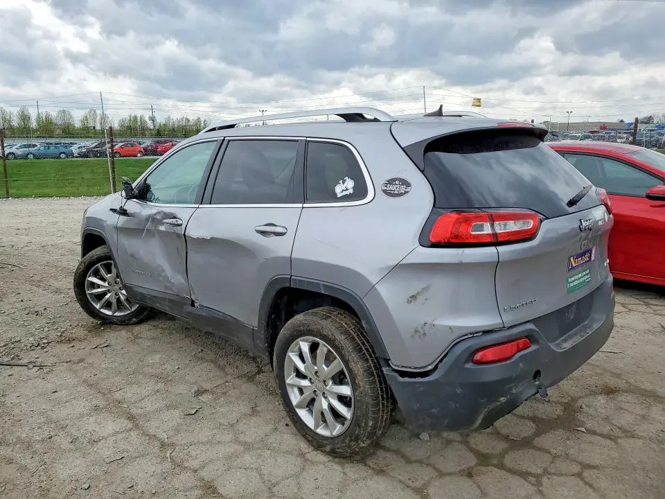 2017 JEEP CHEROKEE LIMITED  