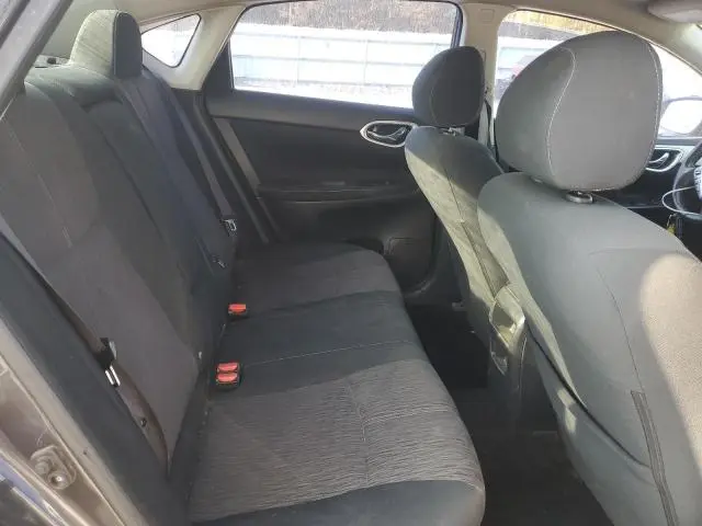 2015 NISSAN SENTRA S  