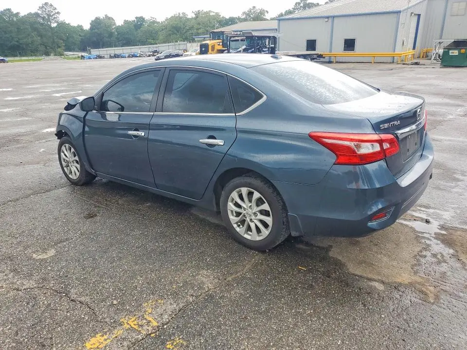 2017 NISSAN SENTRA SV  