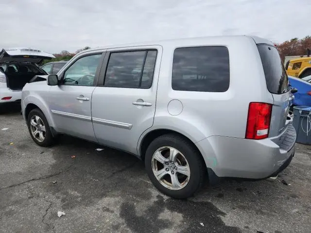 2012 HONDA PILOT EXL  