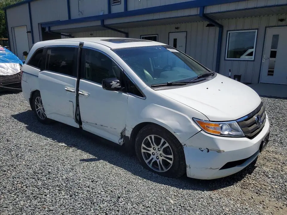 2011 HONDA ODYSSEY EXL  