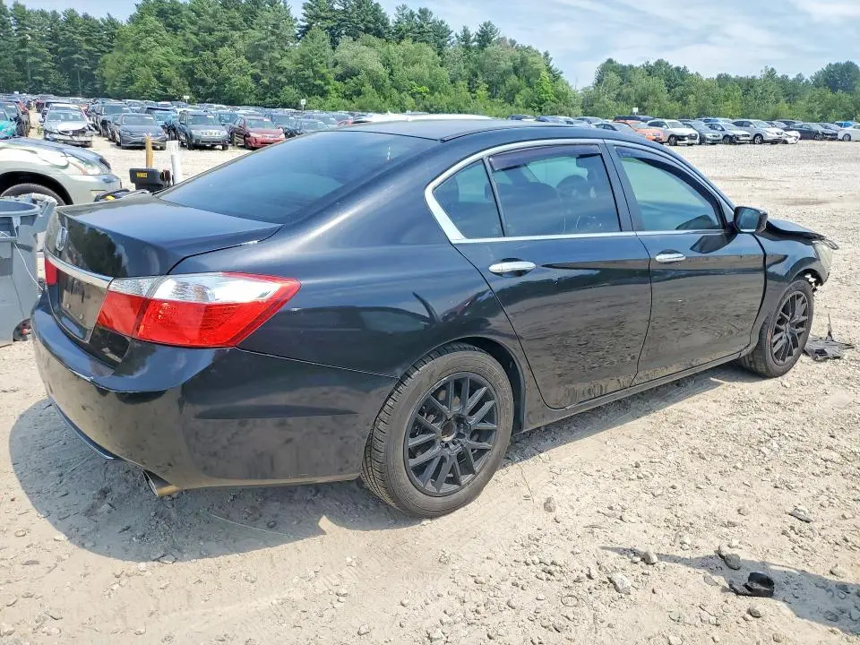 2015 HONDA ACCORD LX  