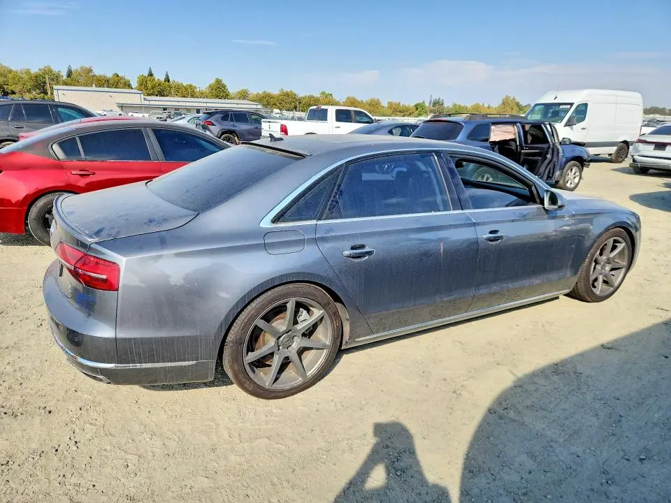 2015 AUDI A8 L TDI QUATTRO  
