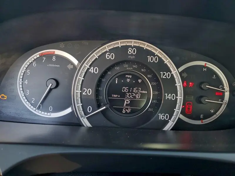 2015 HONDA ACCORD EXL  