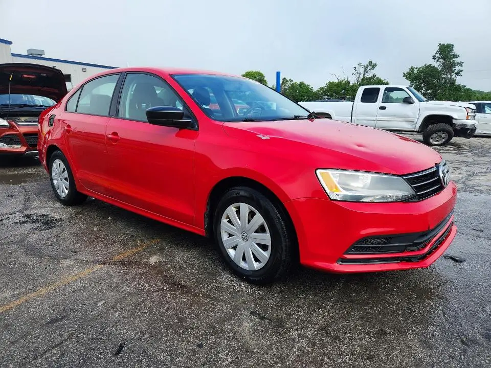 2015 VOLKSWAGEN JETTA BASE  