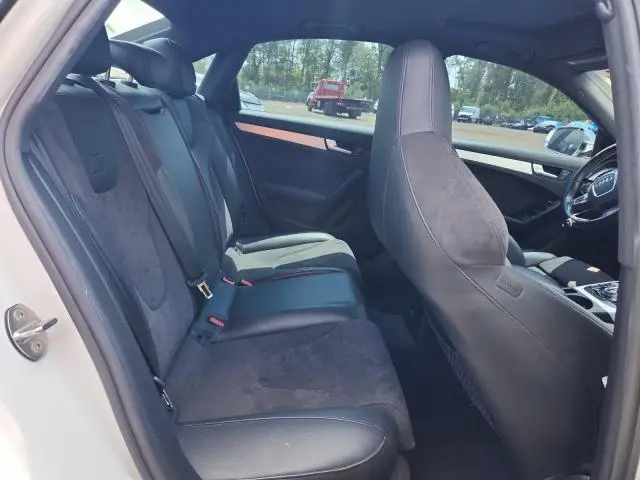 2012 AUDI S4 PREMIUM PLUS  