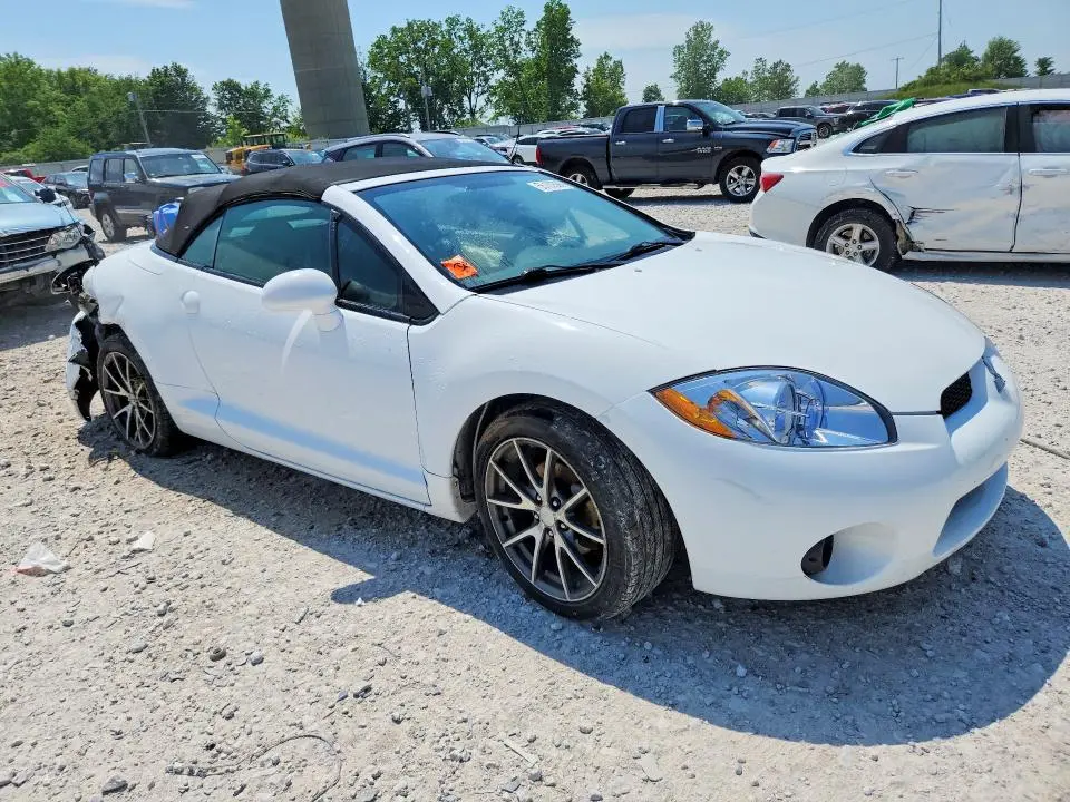 2012 MITSUBISHI ECLIPSE SPYDER GS  