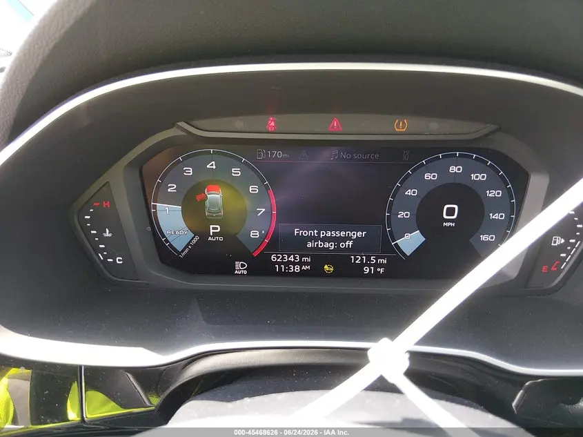 2022 AUDI Q3 PREMIUM 40 TFSI QUATTRO TIPTRONIC