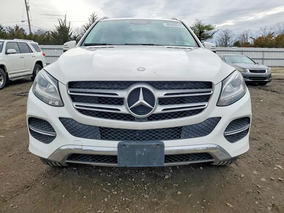 2016 MERCEDES-BENZ GLE 350 4MATIC  