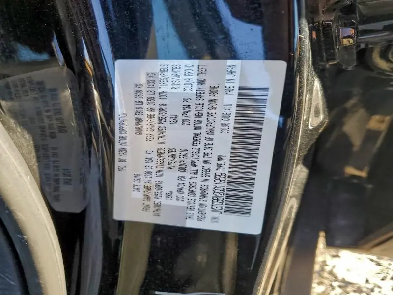 2016 MAZDA CX-9 TOURING  