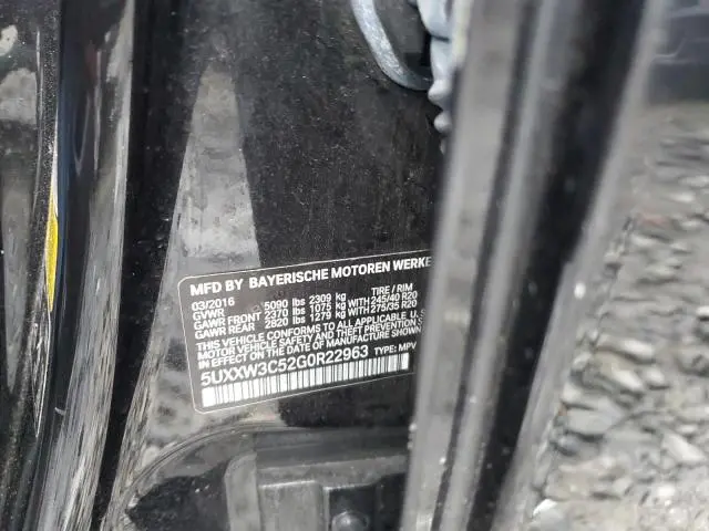 2016 BMW X4 XDRIVE28I  