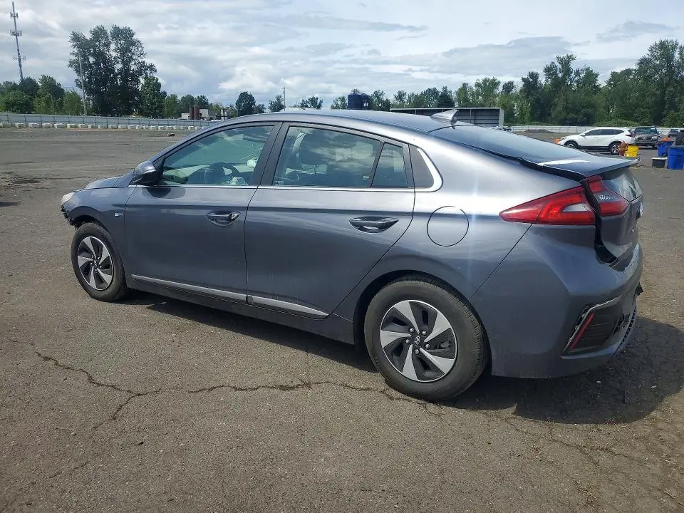 2017 HYUNDAI IONIQ SEL  