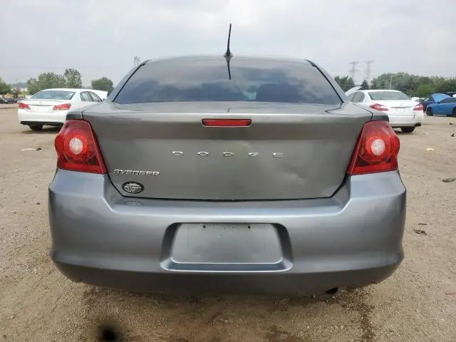 2012 DODGE AVENGER SE  