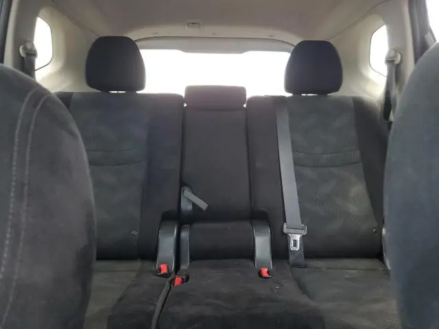 2015 NISSAN ROGUE S  