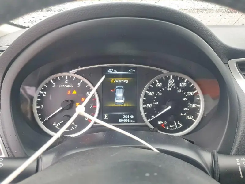 2017 NISSAN SENTRA SV  