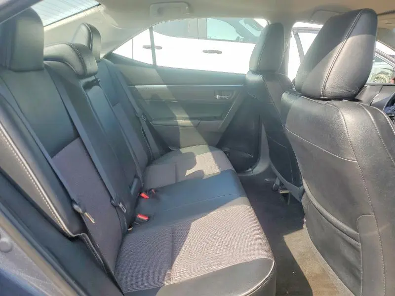 2016 TOYOTA COROLLA S  