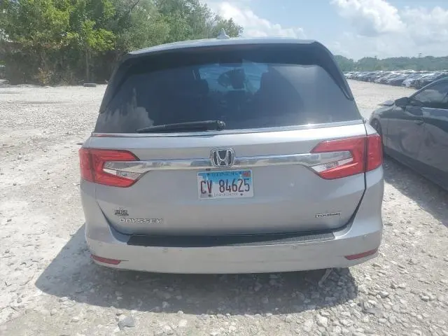 2018 HONDA ODYSSEY TOURING  
