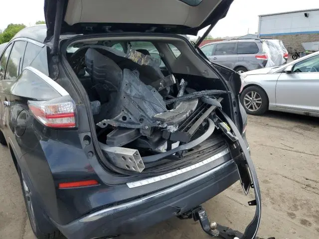 2016 NISSAN MURANO S  