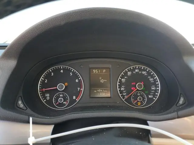 2015 VOLKSWAGEN PASSAT S