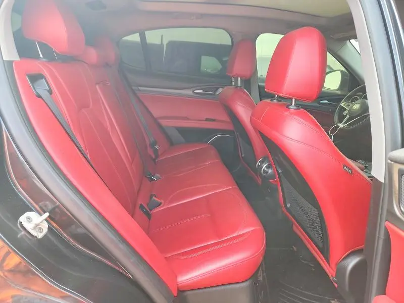 2019 ALFA ROMEO STELVIO TI  