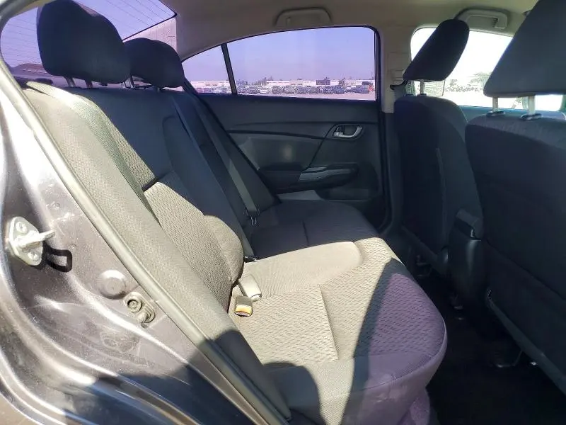 2014 HONDA CIVIC LX  
