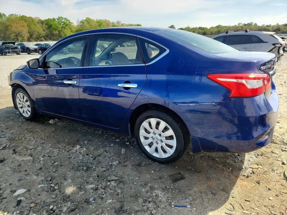 2017 NISSAN SENTRA S  