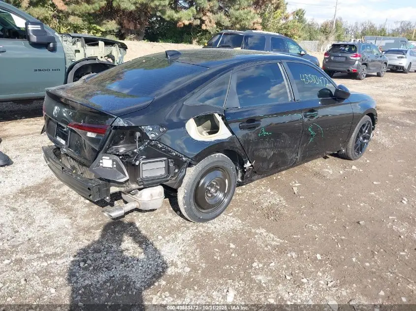 2026 HONDA CIVIC SPORT