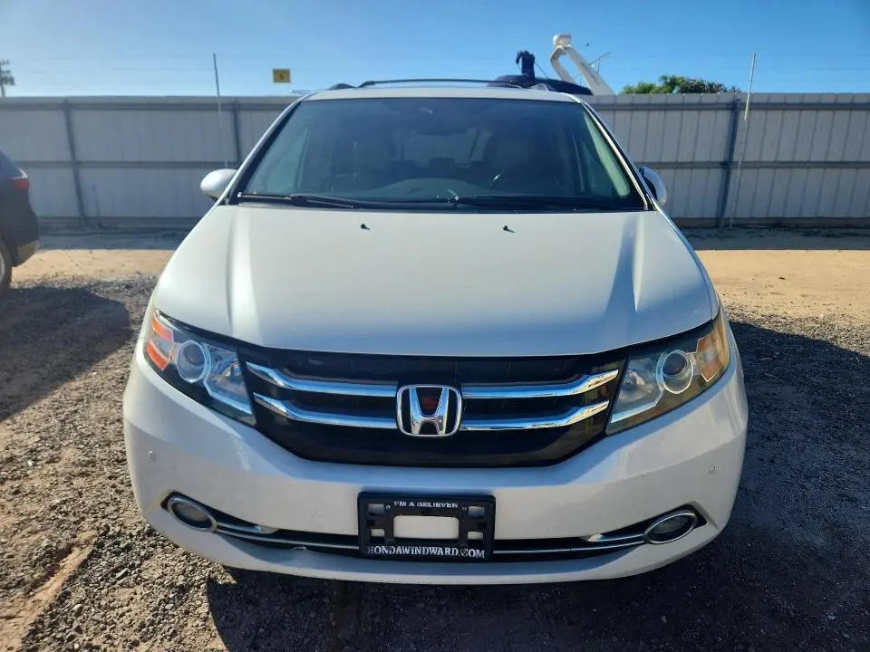 2016 HONDA ODYSSEY TOURING  